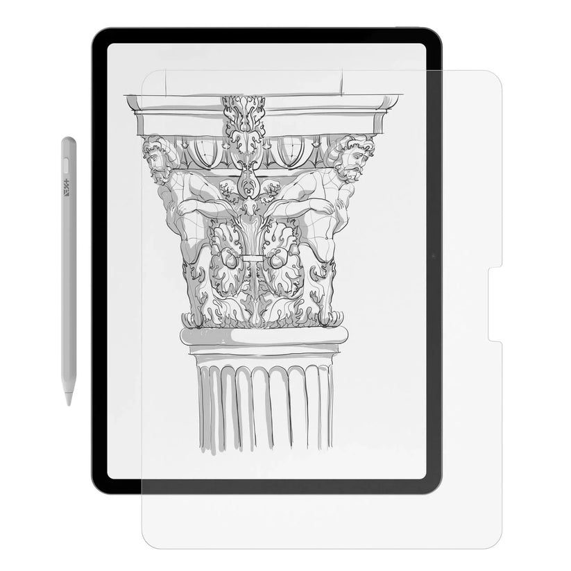Next Screen Protector sa papirnom teksturom za 13-inčni iPad Air M2 - iSTYLE RS