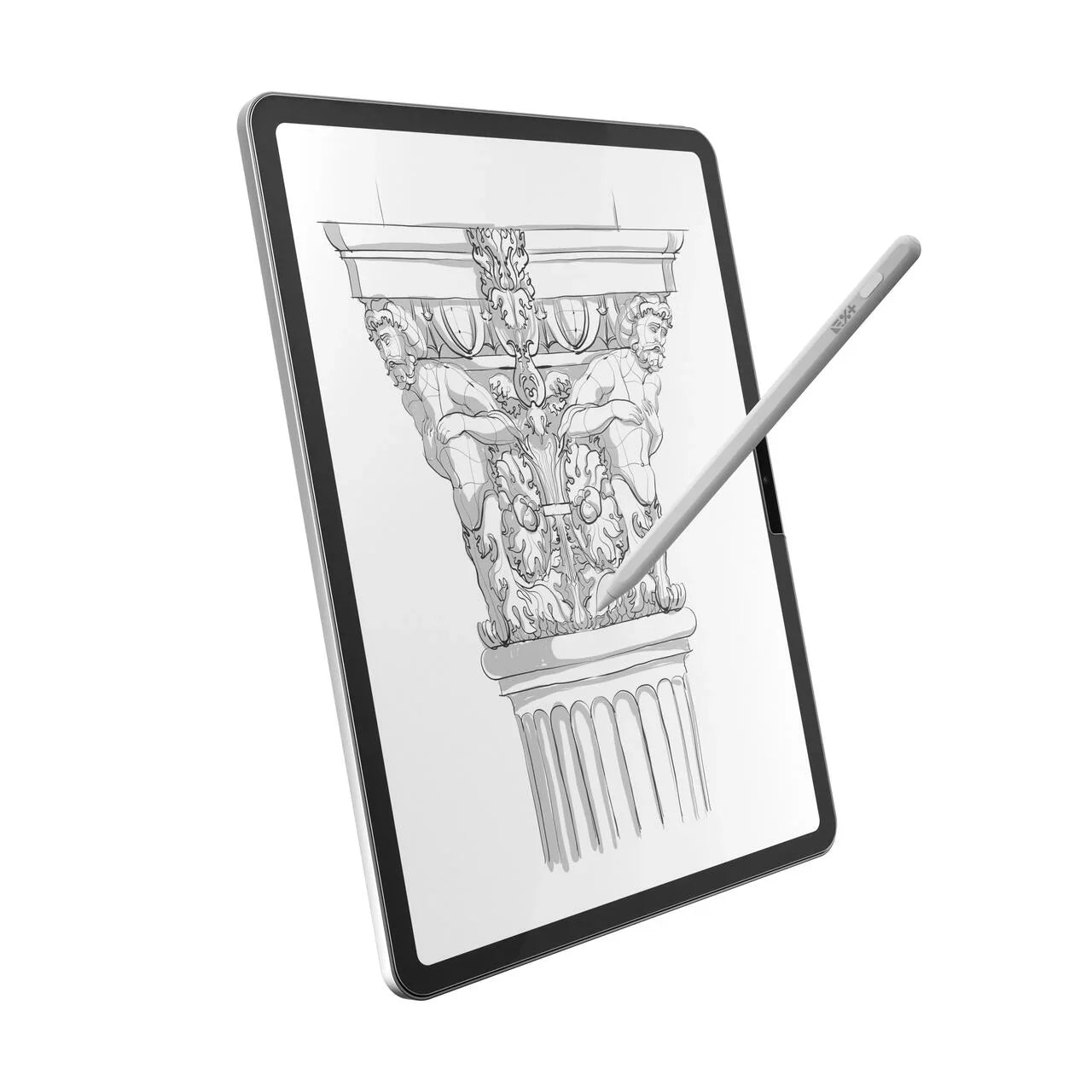 Next Screen Protector sa papirnom teksturom za 13-inčni iPad Air M2 - iSTYLE RS