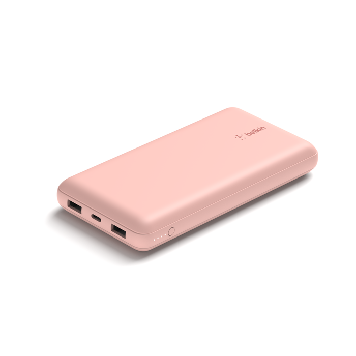 Belkin BoostCharge Power Bank 20K - Rose Gold - iSTYLE RS