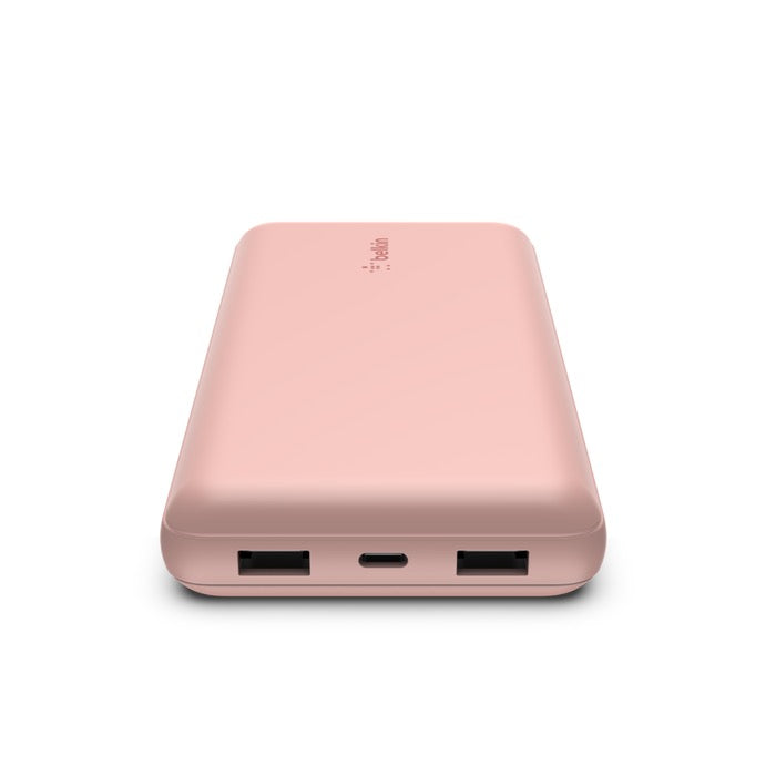 Belkin BoostCharge Power Bank 20K - Rose Gold - iSTYLE RS