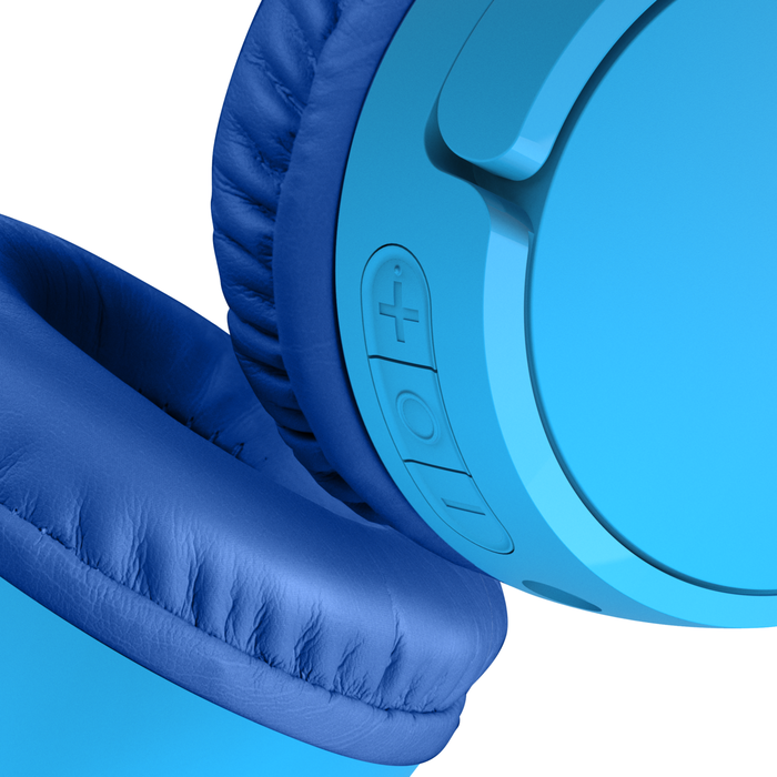 Belkin SOUNDFORM Mini - Wireless On-Ear Headphones for Kids - Black - iSTYLE RS