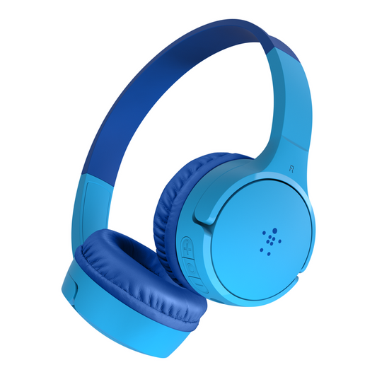 Belkin SOUNDFORM Mini - Wireless On-Ear Headphones for Kids - Black - iSTYLE RS