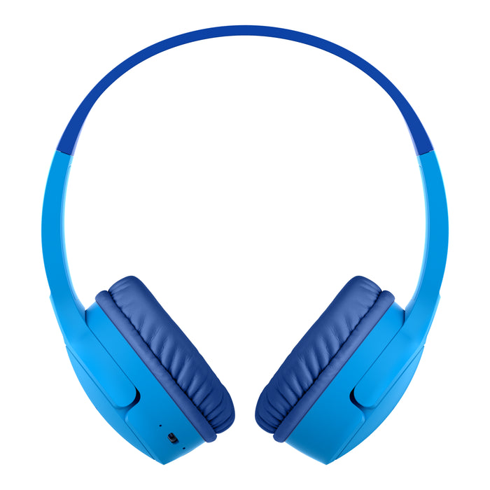 Belkin SOUNDFORM Mini - Wireless On-Ear Headphones for Kids - Black - iSTYLE RS