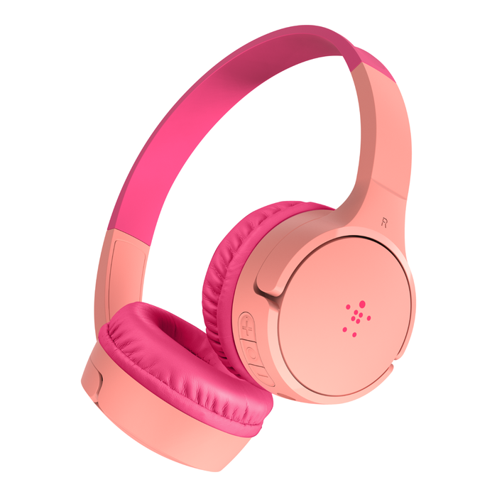 Belkin SOUNDFORM Mini - Wireless On-Ear Headphones for Kids - Black - iSTYLE RS