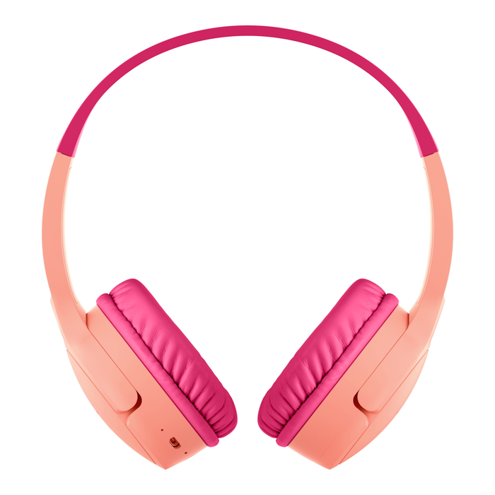 Belkin SOUNDFORM Mini - Wireless On-Ear Headphones for Kids - Black - iSTYLE RS