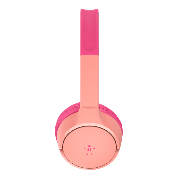 Belkin SOUNDFORM Mini - Wireless On-Ear Headphones for Kids - Black - iSTYLE RS