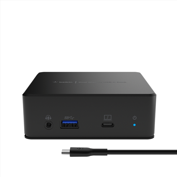 Belkin Connect Universal USB-C® Dual Display Dock - iSTYLE RS