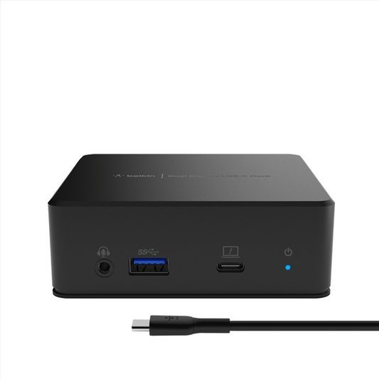 Belkin Connect Universal USB-C® Dual Display Dock - iSTYLE RS