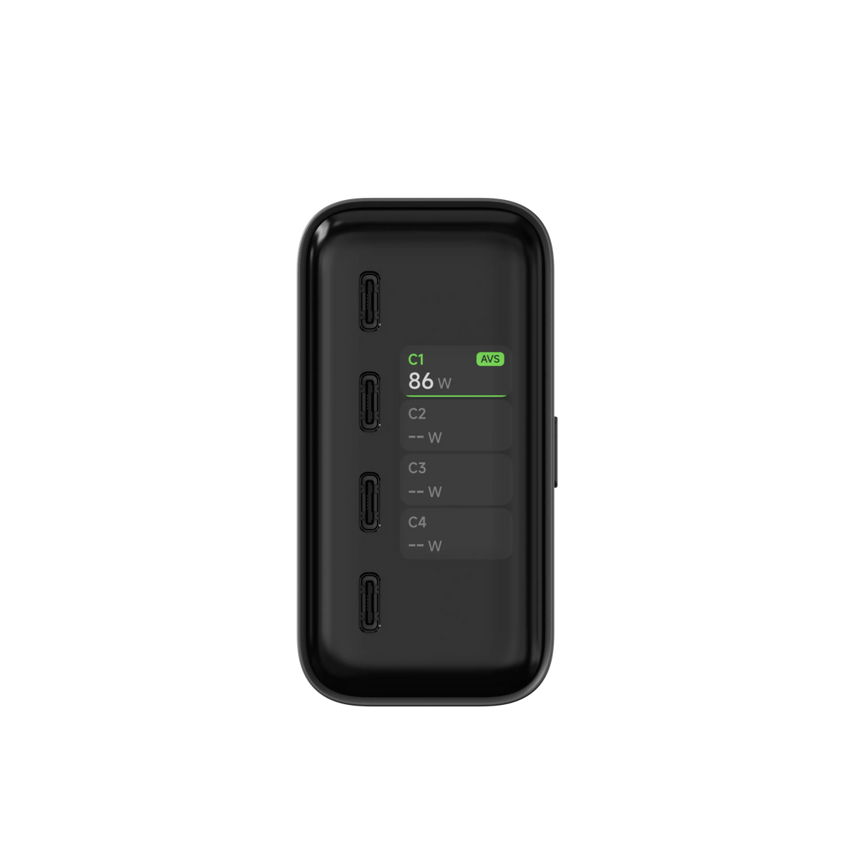 Satechi ChargeView 140W Desktop Charger(4xUSB-C) - Space Black