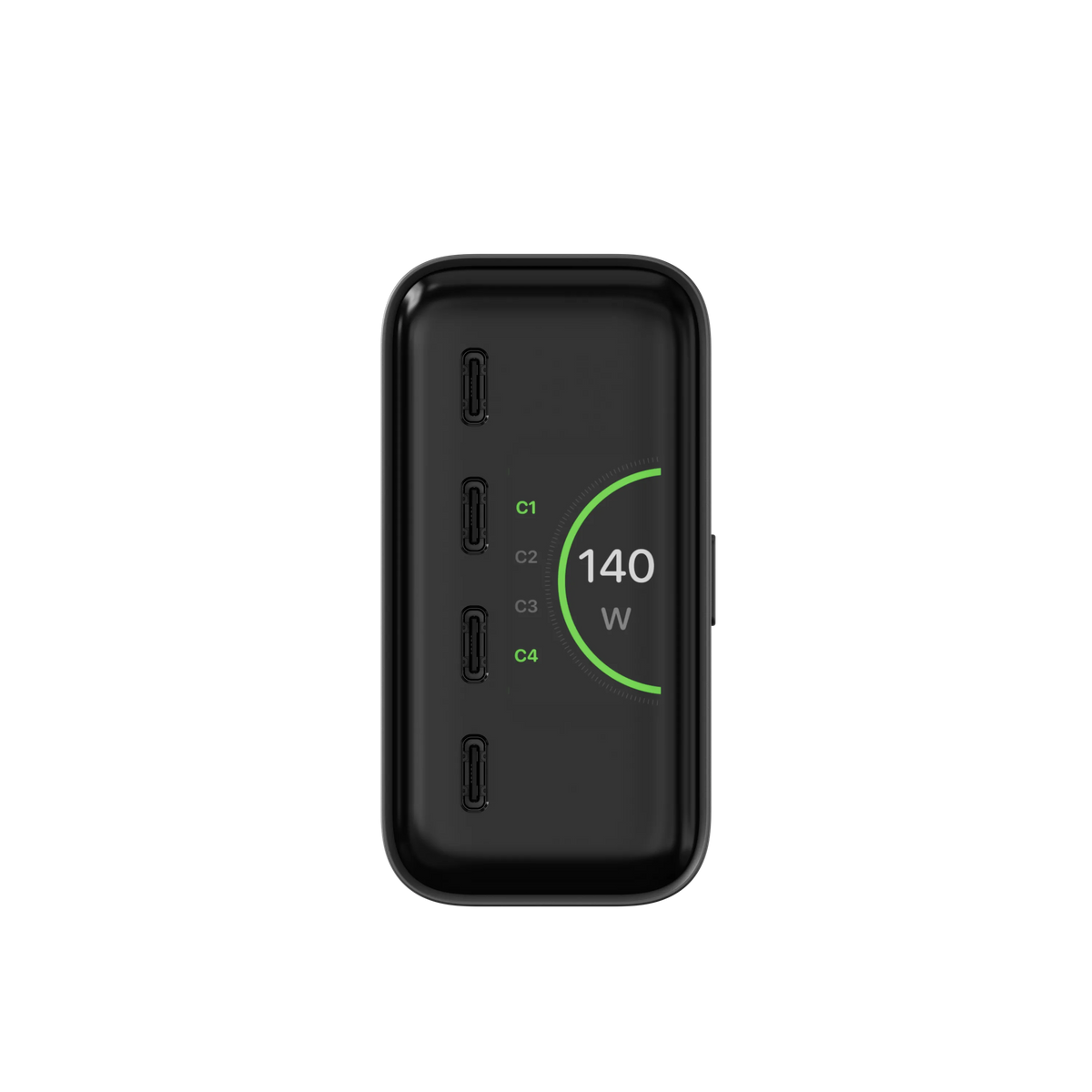 Satechi ChargeView 140W Desktop Charger(4xUSB-C) - Space Black