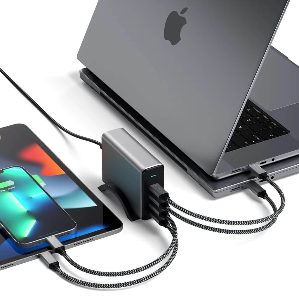 Satechi 165W USB-C 4-Port PD GaN Charger - iSTYLE RS