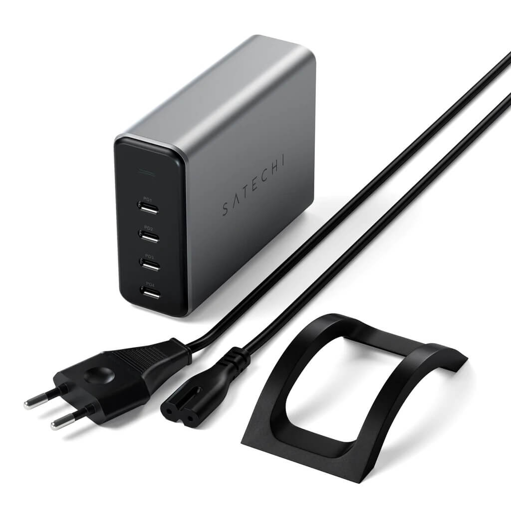 Satechi 165W USB-C 4-Port PD GaN Charger - iSTYLE RS