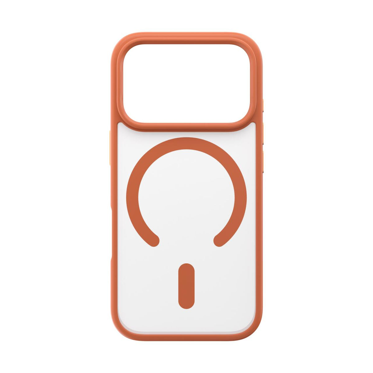 NOA Mist Shield MagSafe Compatible Case for iPhone 18 Pro | Orange