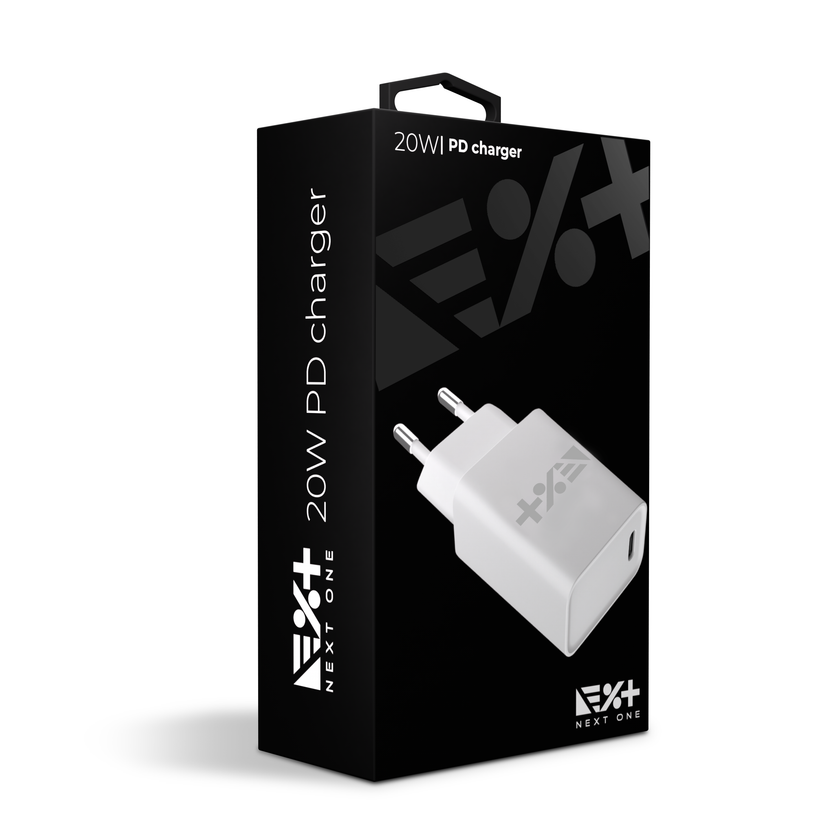Next One 20W USB-C PD Wall Charger - iSTYLE RS