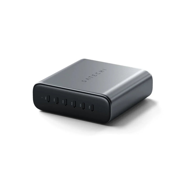 Satechi 200W USB-C 6-Port GaN Charger - iSTYLE RS