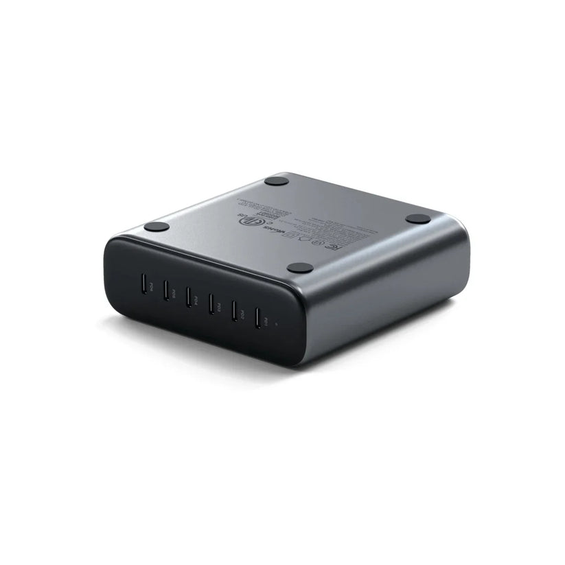 Satechi 200W USB-C 6-Port GaN Charger - iSTYLE RS