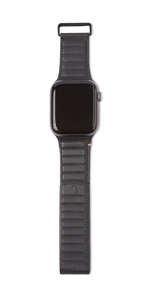 Decoded Traction Strap, black - Apple Watch 44/42 mm - iSTYLE RS