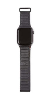 Decoded Traction Strap, black - Apple Watch 44/42 mm - iSTYLE RS