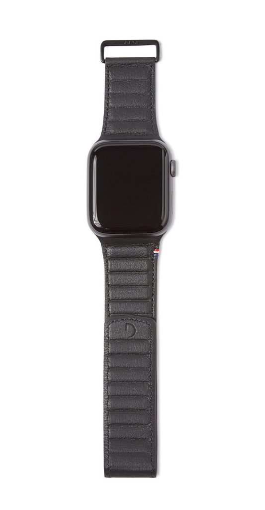 Decoded Traction Strap, black - Apple Watch 44/42 mm - iSTYLE RS