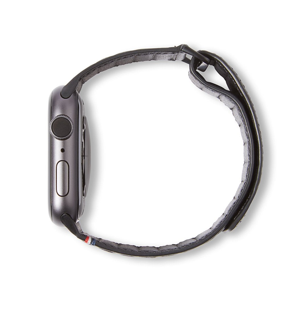 Decoded Traction Strap, black - Apple Watch 44/42 mm - iSTYLE RS