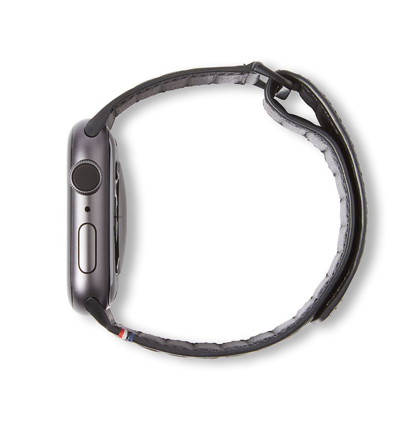 Decoded Traction Strap, black - Apple Watch 44/42 mm - iSTYLE RS