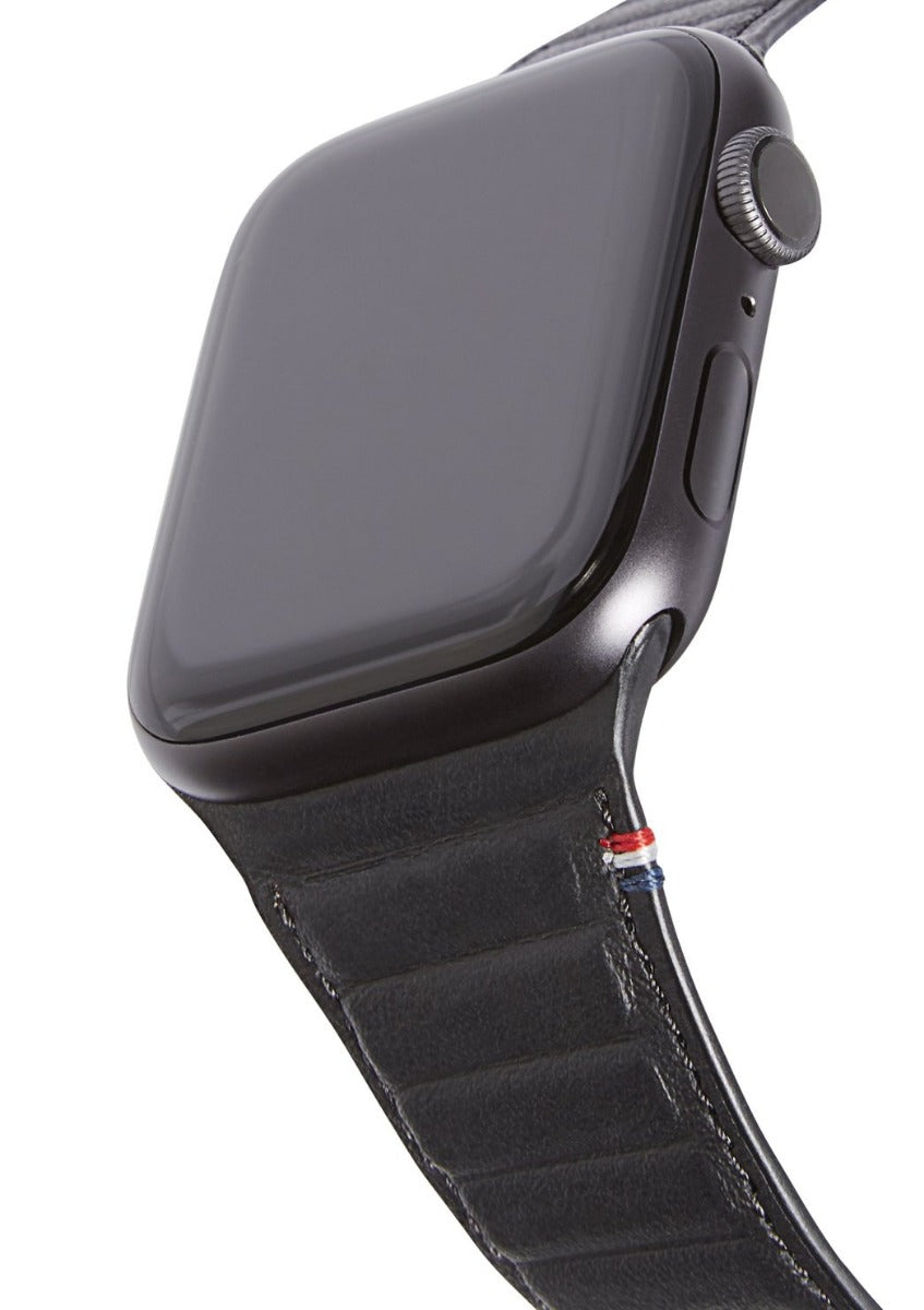 Decoded Traction Strap, black - Apple Watch 44/42 mm - iSTYLE RS