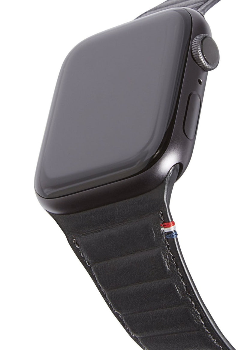 Decoded Traction Strap, black - Apple Watch 44/42 mm - iSTYLE RS