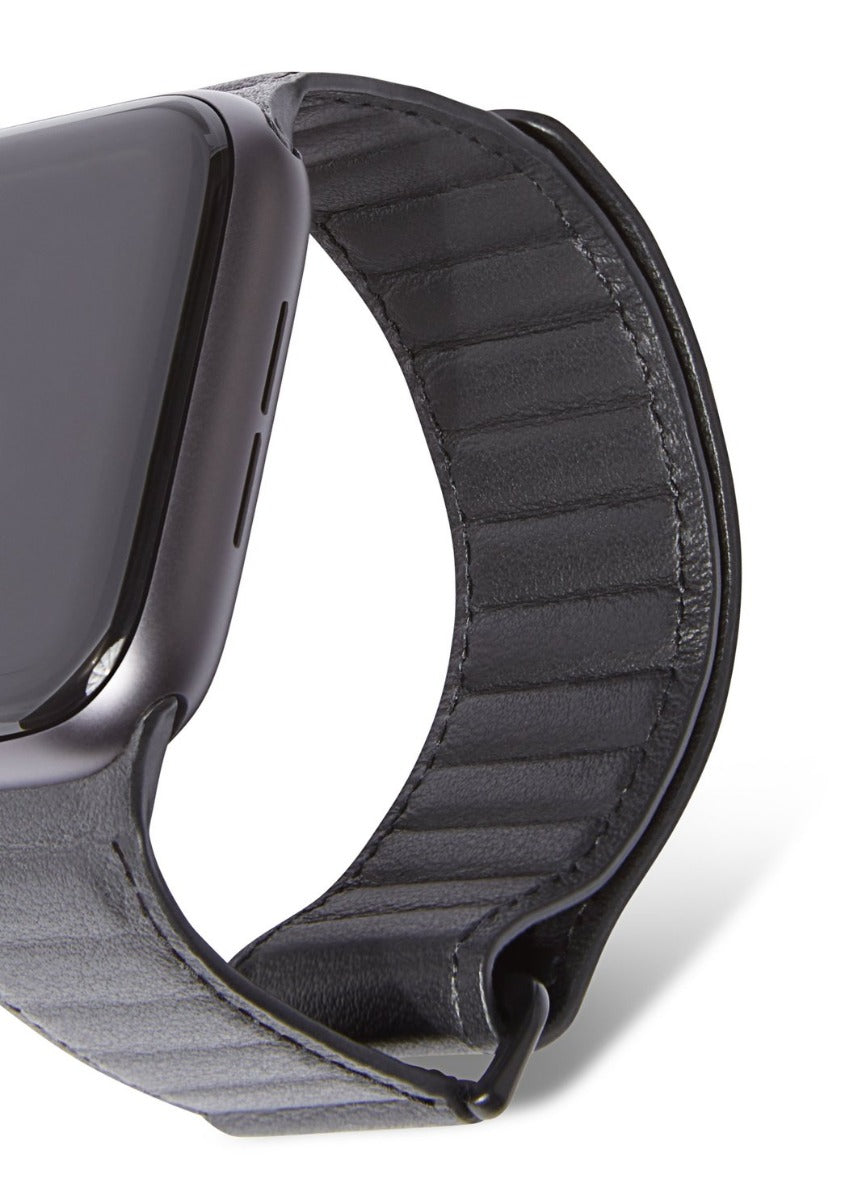 Decoded Traction Strap, black - Apple Watch 44/42 mm - iSTYLE RS