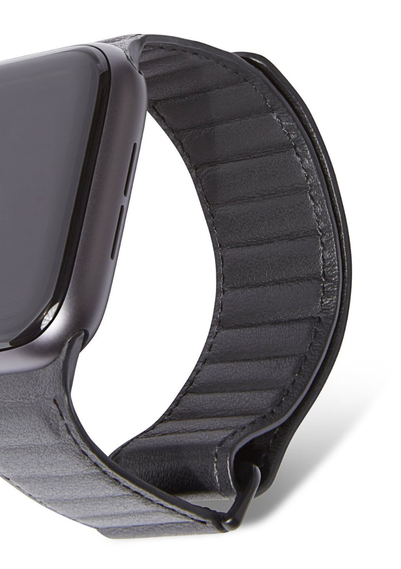 Decoded Traction Strap, black - Apple Watch 44/42 mm - iSTYLE RS