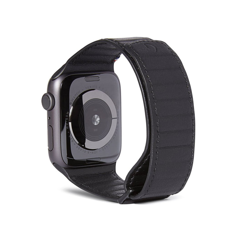 Decoded Traction Strap, black - Apple Watch 44/42 mm - iSTYLE RS