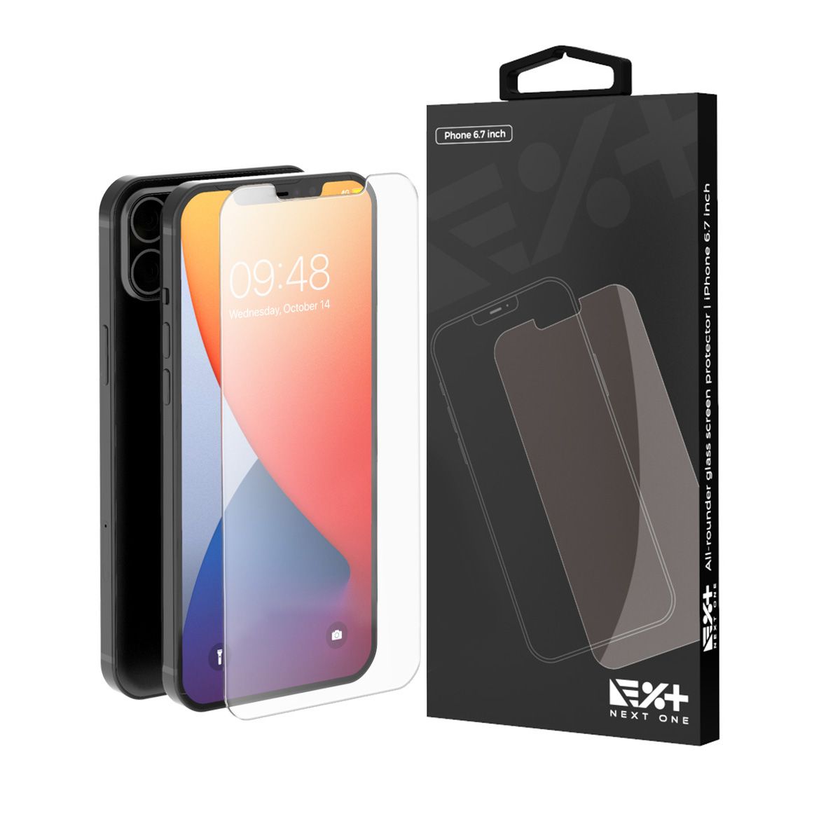 Next One Tempered Glass za 12 Pro Max - iSTYLE RS