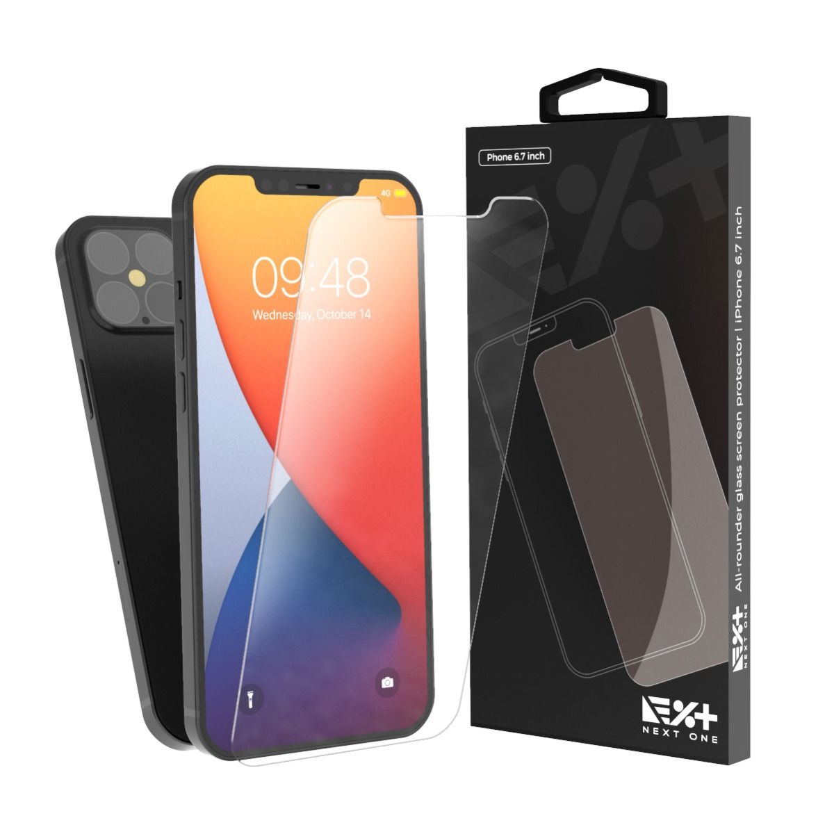 Next One Tempered Glass za 12 Pro Max - iSTYLE RS
