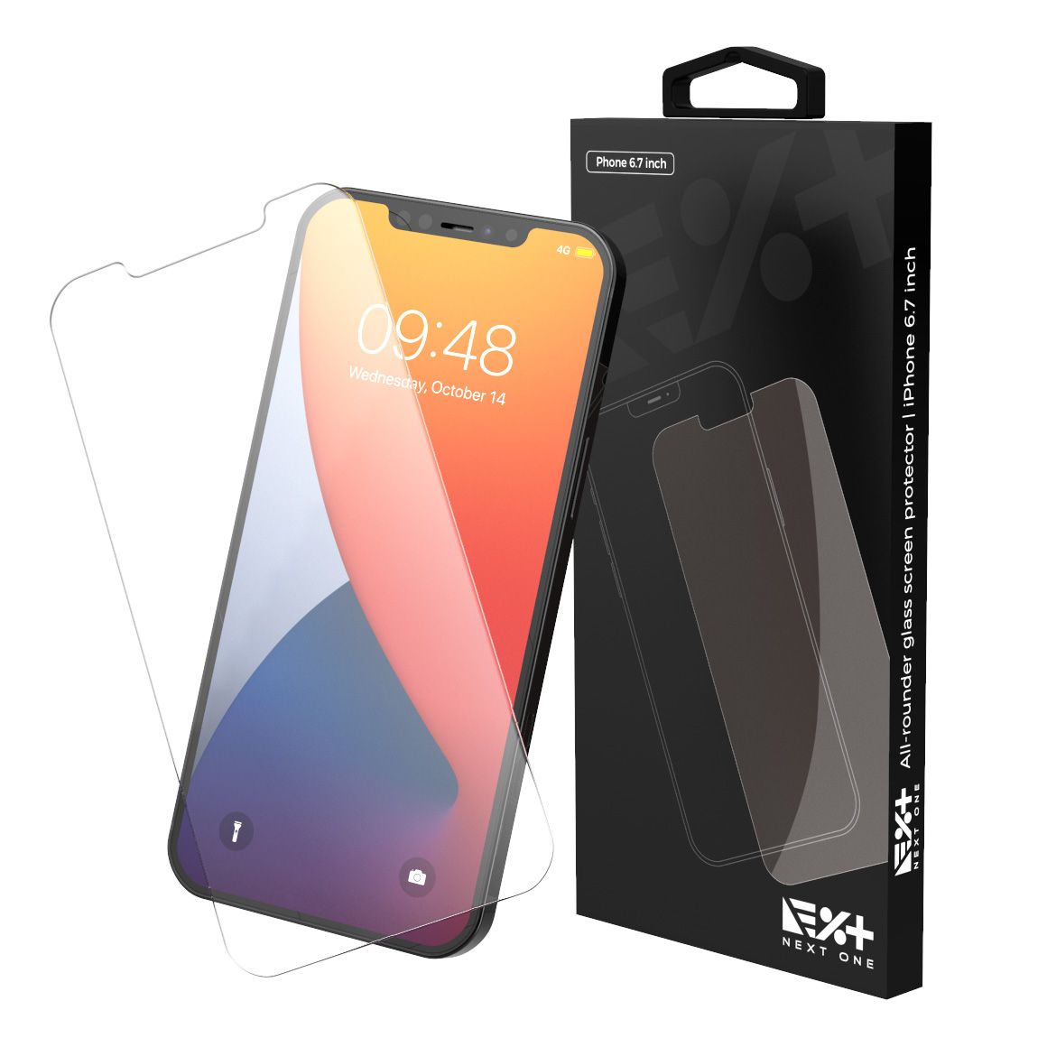 Next One Tempered Glass za 12 Pro Max - iSTYLE RS
