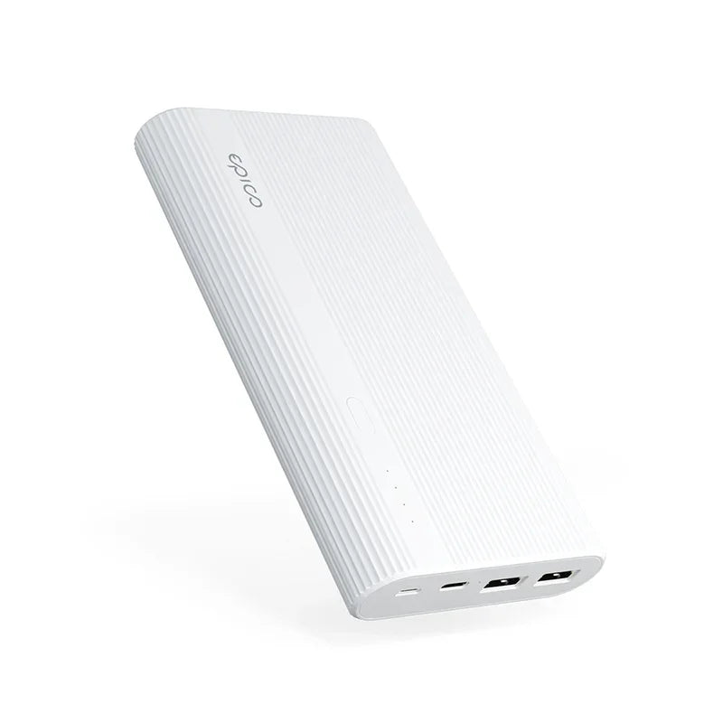 Epico Multiport Power Bank 20 100mAh - white - iSTYLE RS