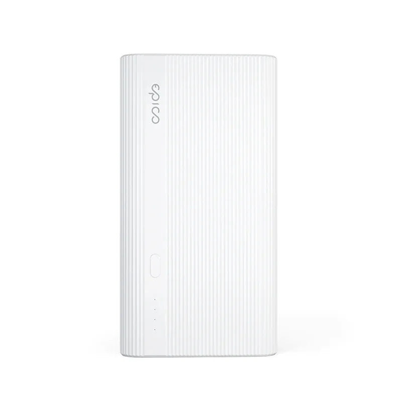 Epico Multiport Power Bank 20 100mAh - white - iSTYLE RS