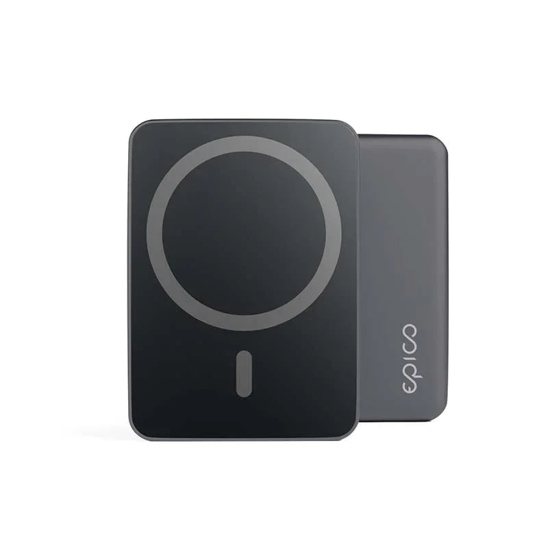 Epico Mag+ Aluminium Power Bank 5000mAh - gray - iSTYLE RS