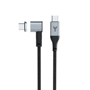 iSTYLE Magnetic Braided Data Cable USB-C to USB-C - gray - iSTYLE RS