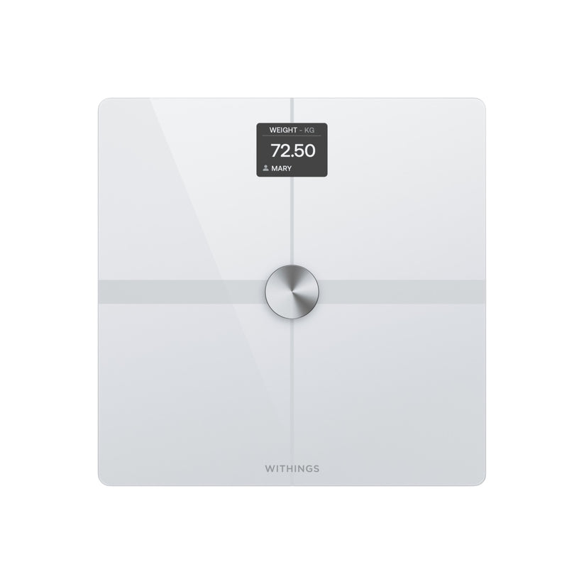 Withings Body Smart Advanced Body Composition Wi-Fi Scale - Bela - iSTYLE RS