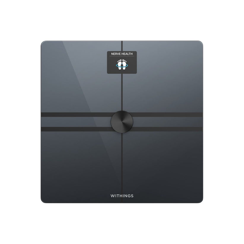Withings Body Comp Complete Body Analysis Wi-Fi Scale - Black - iSTYLE RS
