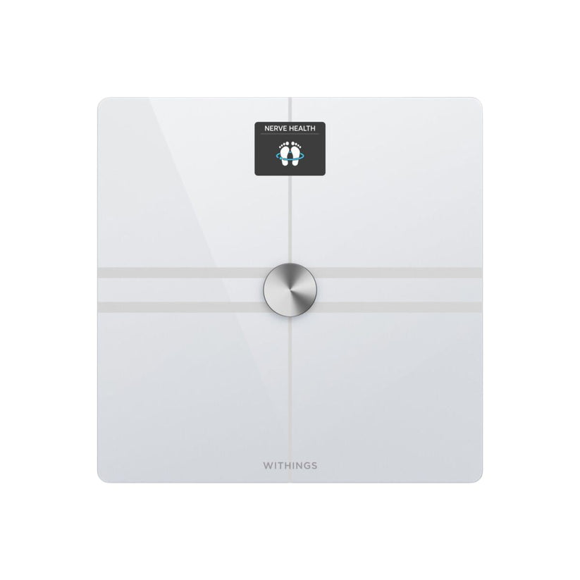 Withings Body Smart Advanced Body Composition Wi-Fi Scale - Bela - iSTYLE RS