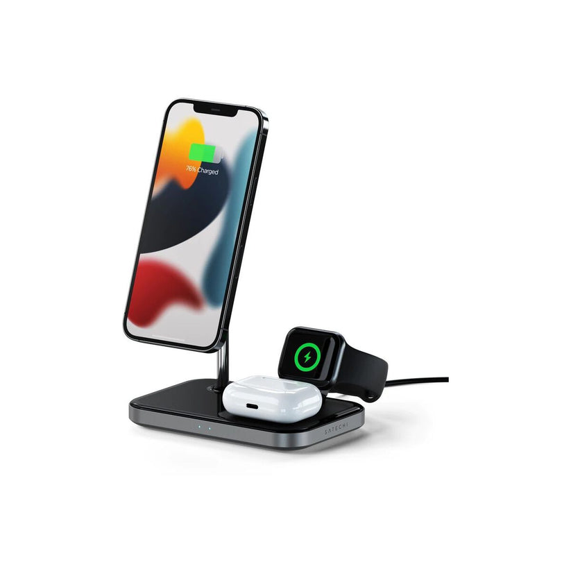Satechi 3-in-1 Magnetic Wireless Charging Stand - iSTYLE RS