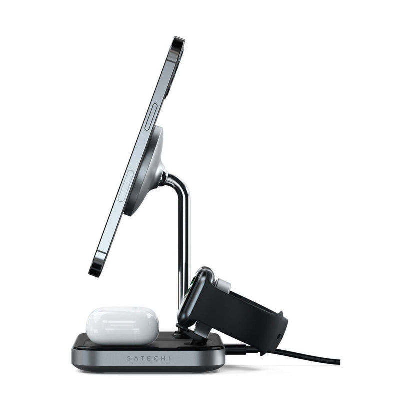 Satechi 3-in-1 Magnetic Wireless Charging Stand - iSTYLE RS