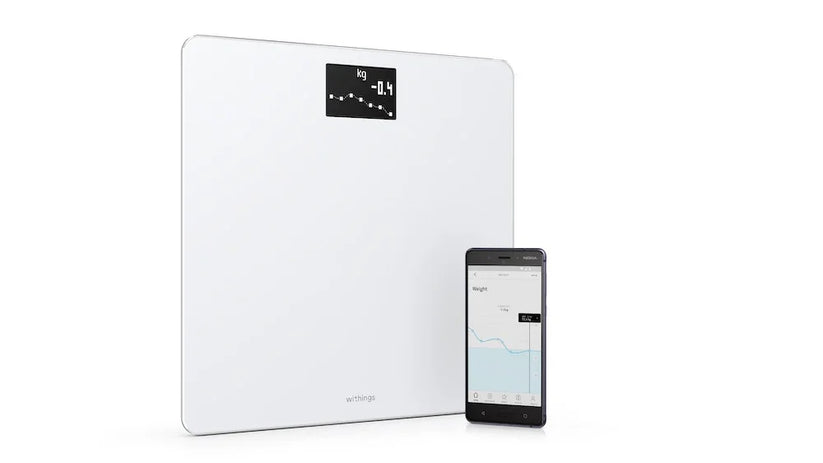 Withings Body BMI Wi-Fi scale - White - iSTYLE RS