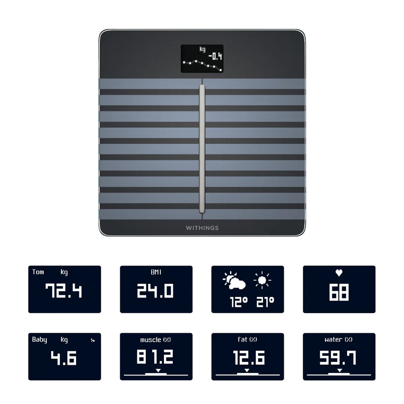 Withings Body Cardio - Black - iSTYLE RS