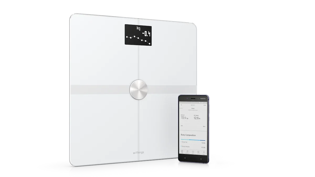 Withings Body+ - Bela - iSTYLE RS