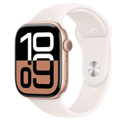 Apple Watch S10 GPS 46mm Rose Gold Alu Case with Light Blush Sport Band - S/M (DEMO)