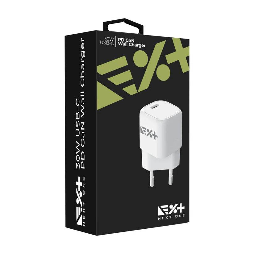 Next One 30W USB-C PD GaN Wall Charger - iSTYLE RS