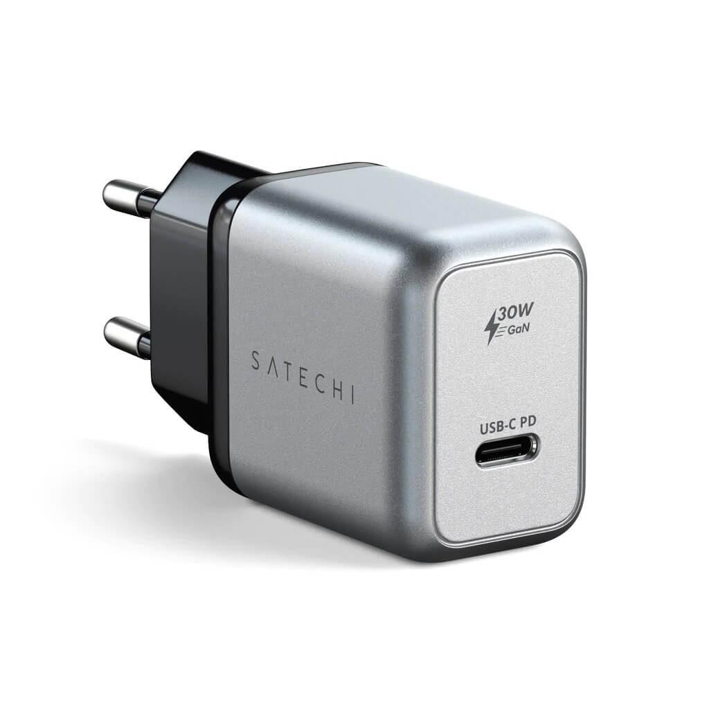 SATECHI 30W USB-C PD GAN WALL CHARGER - iSTYLE RS