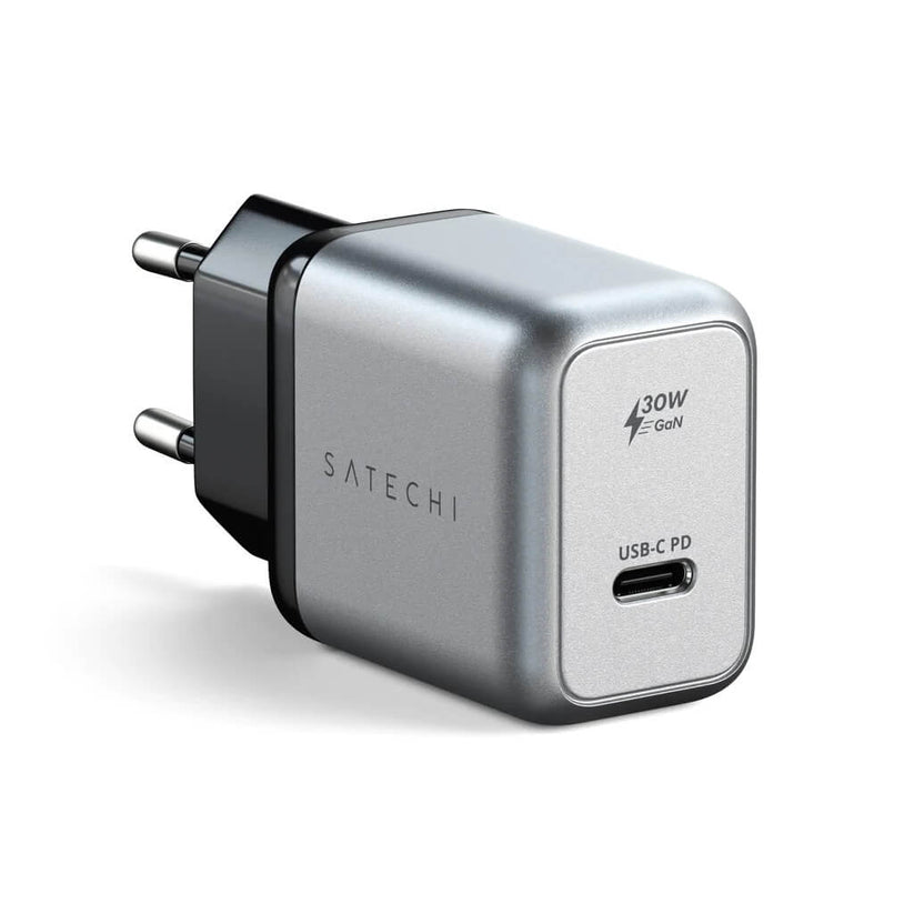 SATECHI 30W USB-C PD GAN WALL CHARGER - iSTYLE RS