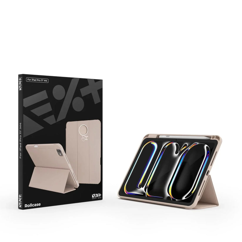 NEXT ONE RollCase for iPad Pro 11 M4 PINK - iSTYLE RS